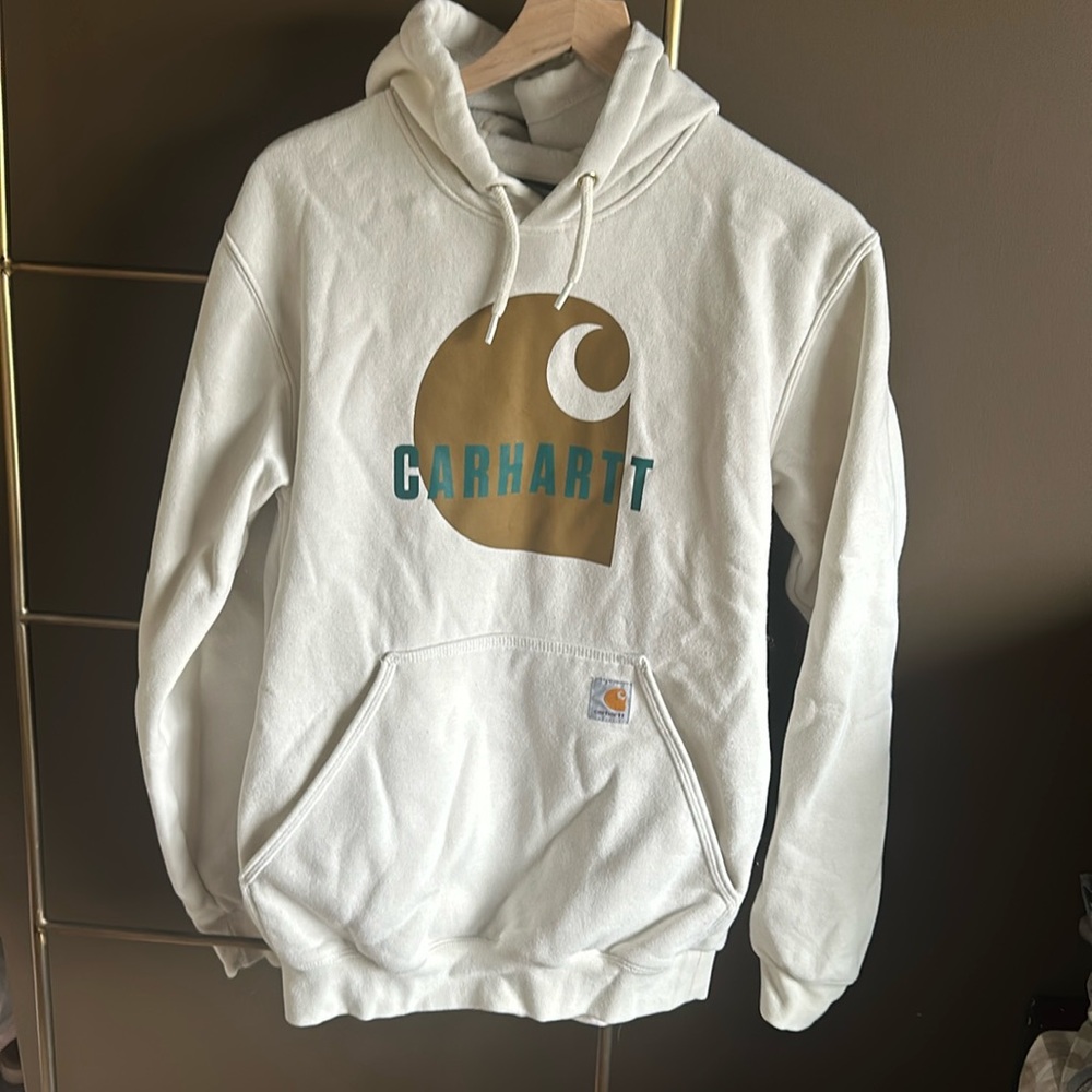 Carhartt Unisex Loose Fit Hoodie